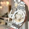 AUDEMARS PIGUET WHITE GOLD ROYAL OAK CHRONOGRAPH JAPAN EDITION WATCH 26239
