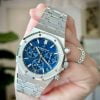 AUDEMARS PIGUET WHITE GOLD ROYAL OAK CHRONOGRAPH JAPAN EDITION WATCH 26239