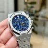 AUDEMARS PIGUET WHITE GOLD ROYAL OAK CHRONOGRAPH JAPAN EDITION WATCH 26239