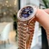 Rolex Datejust Lady Rose Gold Aubergine Six Dial