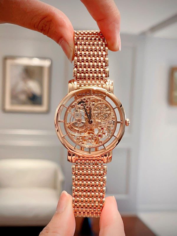 Patek Philippe 5180/1R Skeleton Movement With Hand-Engraved Decoration