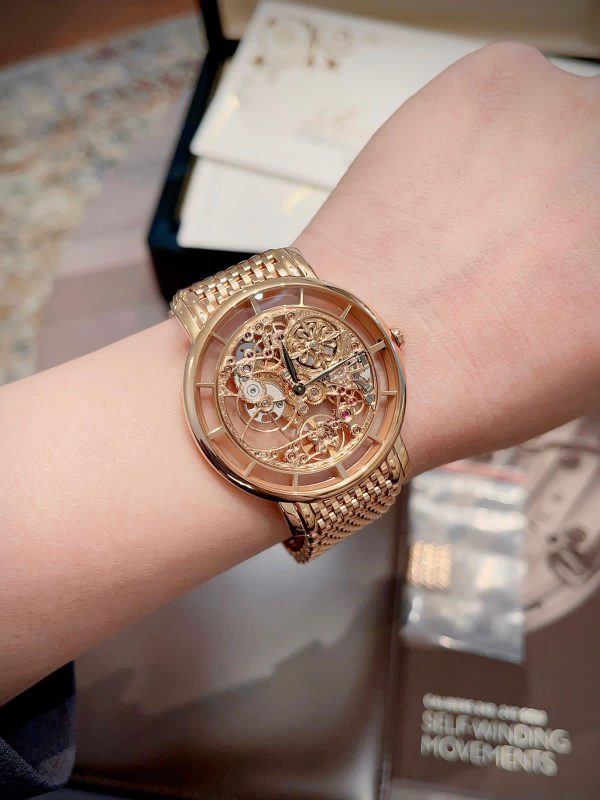 Patek Philippe 5180/1R Skeleton Movement With Hand-Engraved Decoration