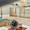 Rolex GMT Master II Everose Gold 126755Saru Used