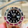 Rolex GMT Master II Everose Gold 126755Saru Used