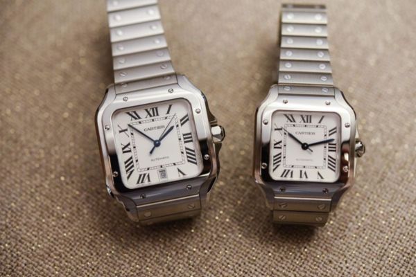 Đồng hồ Cartier của nước nào?