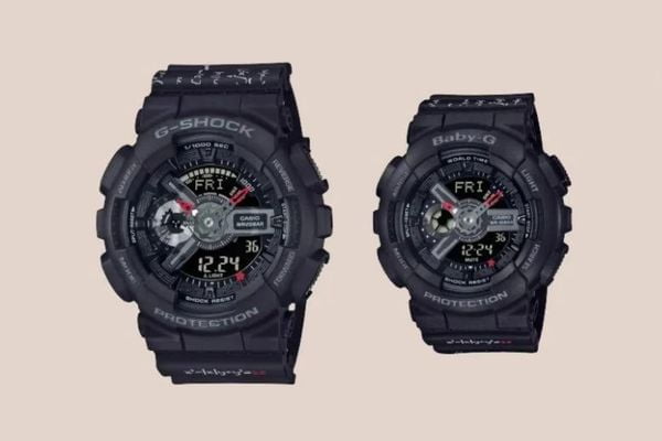 Cặp đồng hồ Casio
