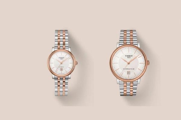 Đồng hồ đôi Tissot Carson Premium