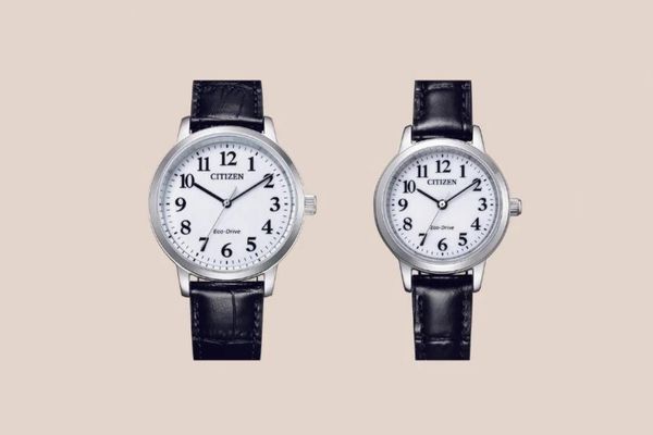 Đồng hồ đôi Tissot dòng Le Locle dây da