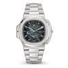 Patek Philippe Nautilus 5990/1a-011 Steel - GMT Chronograph Date New