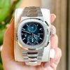 Patek Philippe Nautilus 5990/1a-011 Steel - GMT Chronograph Date New