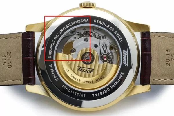 Thông số chức năng của đồng hồ