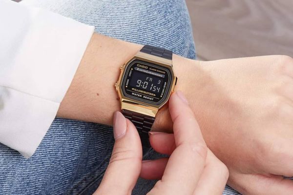 Cách tắt báo thức đồng hồ điện tử Casio 3 nút