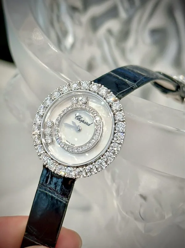 CHOPARD HAPPY DIAMONDS 205369 5001 18K DIAMONDS