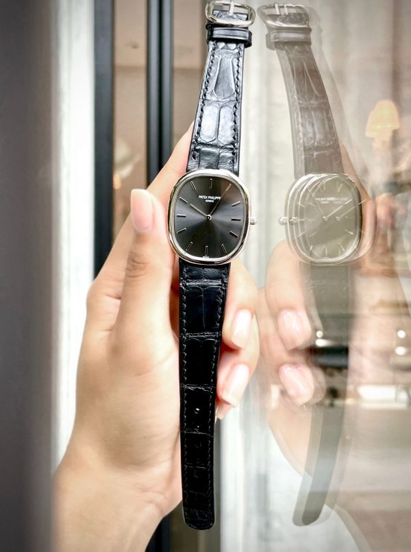 Patek Philippe Golden Ellipse 3738/100G used