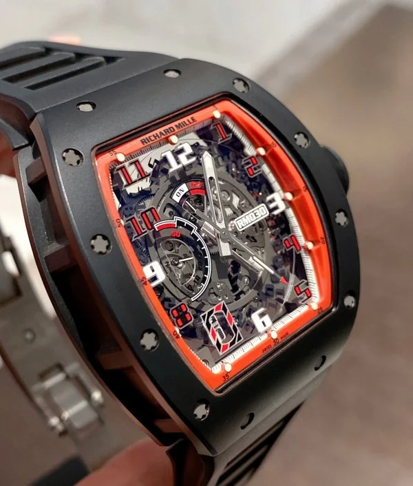 Richard Mille RM 030 Black Carbon Japan Edition Limited 15