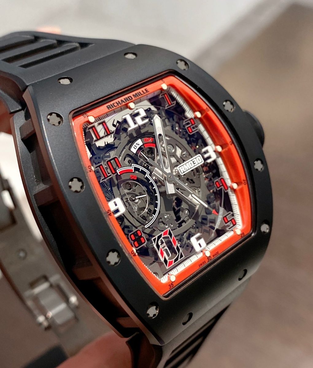 Richard Mille RM30 Automatic Black Dash Americans used 2018