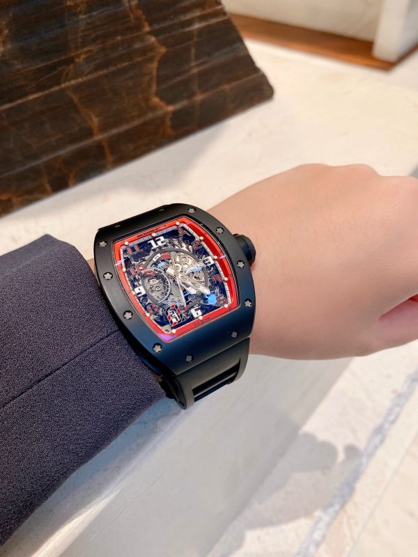 Richard Mille RM30 Automatic Black Dash Americans used 2018