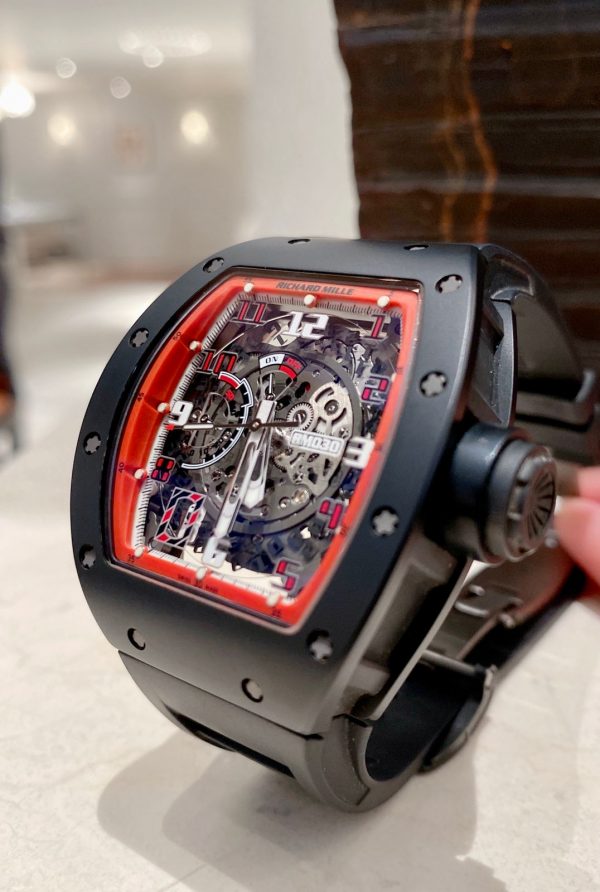 Richard Mille RM30 Automatic Black Dash Americans used 2018