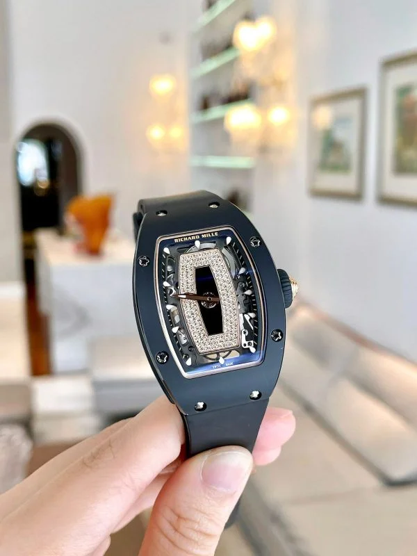 Richard Mille RM 07 01 Black Ceramic Jasper