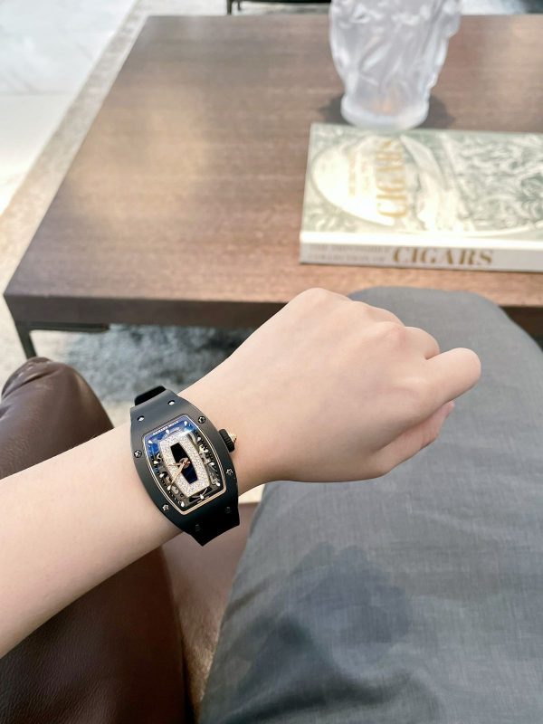 Richard Mille RM 07-01 Black Ceramic Onyx Used