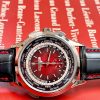 Patek Philippe World Time Chronograph 18k White Gold 5930G-011 Singapore New