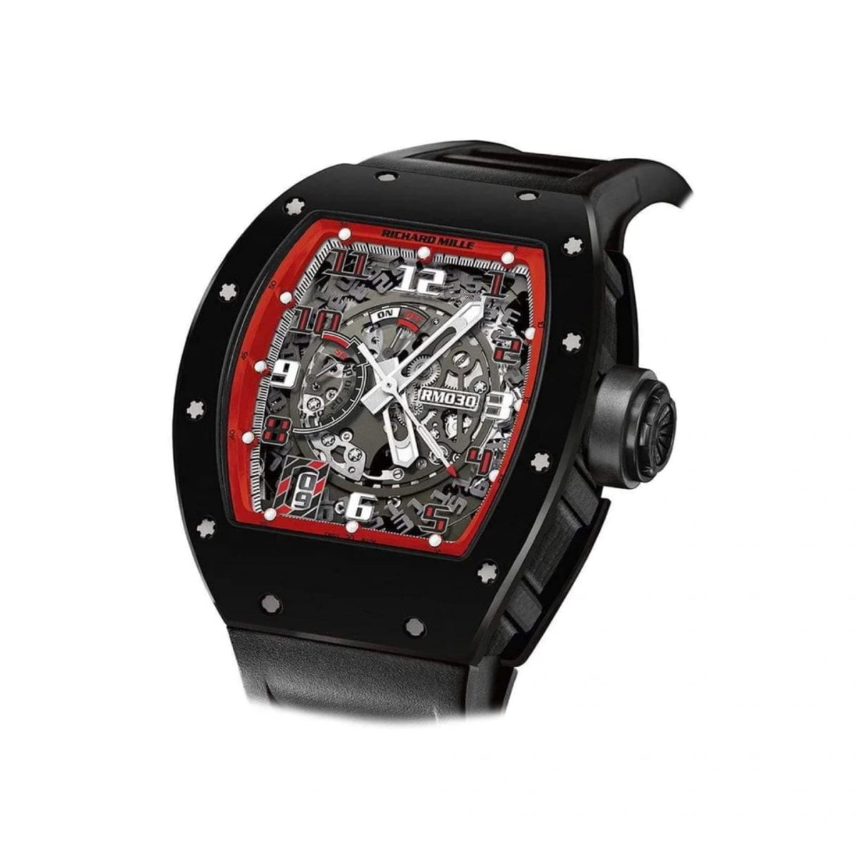 Richard Mille RM30 Automatic Black Dash Americans used 2018