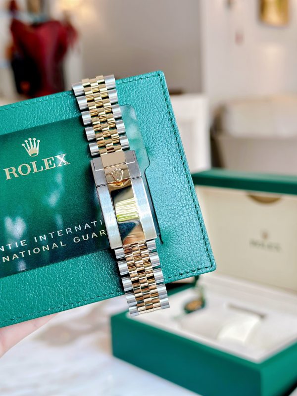 Rolex GMT-Master II Yellow Gold/Steel Black Dial Ceramic Bezel Oyster Brace - 126713grnr-0001 new 2023