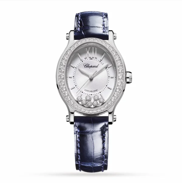 CHOPARD HAPPY SPORT 278602-3003 DIAMOND 31.31 X 29.00MM New có sẵn