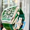 Franck Muller Vanguard V45 Steel Green new có sẵn