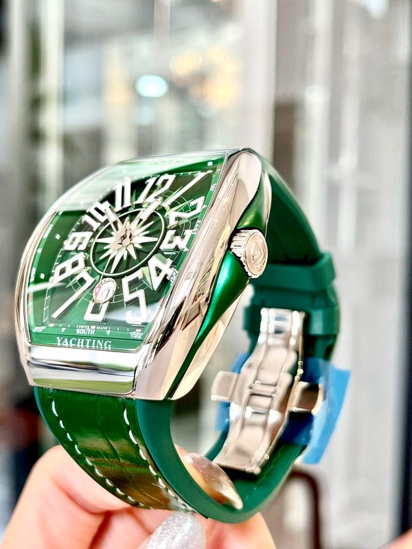 Franck Muller Vanguard V45 Steel Green new có sẵn