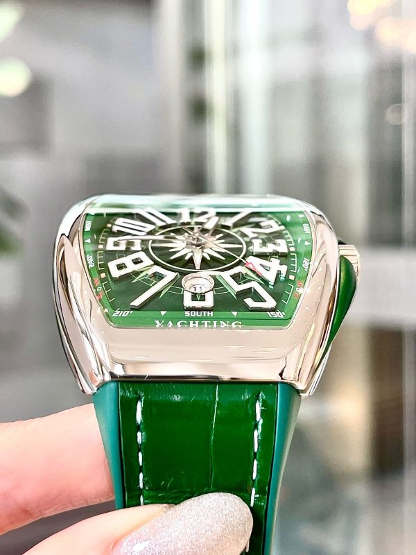 Franck Muller Vanguard V45 Steel Green new có sẵn