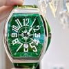 Franck Muller Vanguard V45 Steel Green new có sẵn