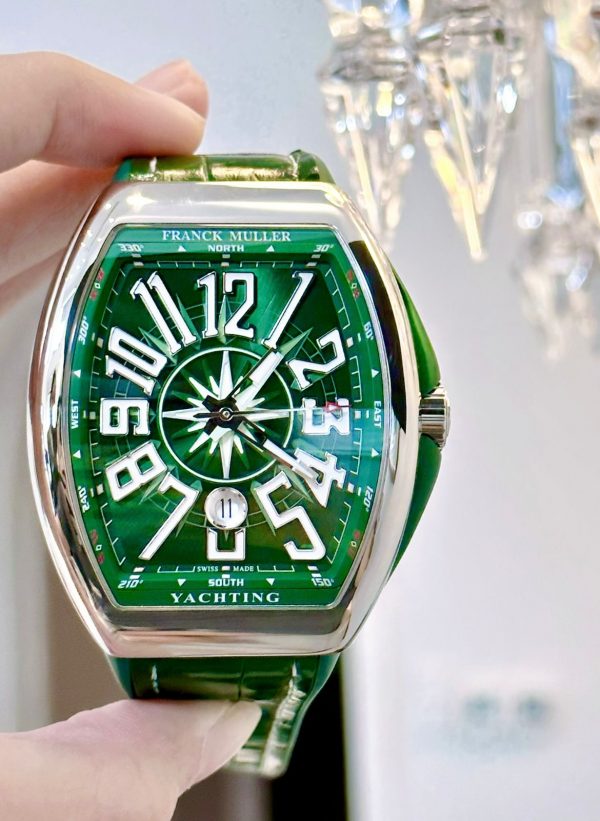 Franck Muller Vanguard V45 Steel Green new có sẵn