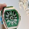 Franck Muller Vanguard V45 Steel Green new có sẵn