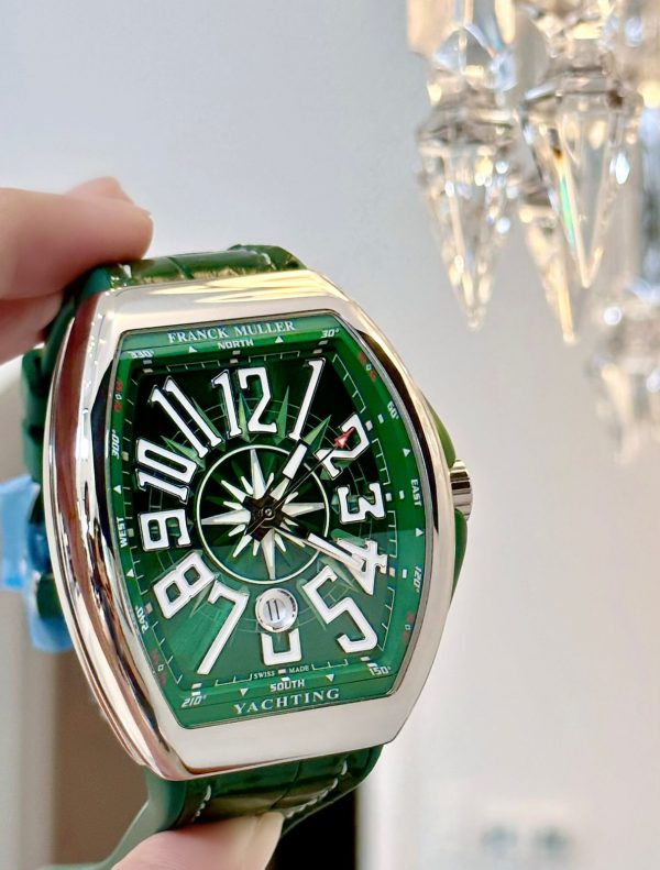 Franck Muller Vanguard V45 Steel Green new có sẵn