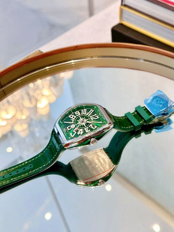 Franck Muller Vanguard V45 Steel Green new có sẵn