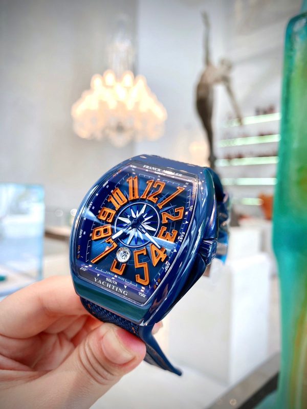 Franck Muller Vanguard V45 Blue ceramic new có sẵn