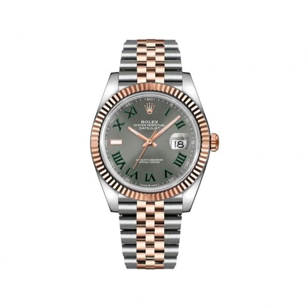 Rolex datejust 41mm 126331-0016 Wimbledon Used 2019