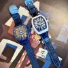 Franck Muller Vanguard V45 White ceramic new chờ hàng
