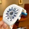 Franck Muller Vanguard V45 White ceramic new có sẵn