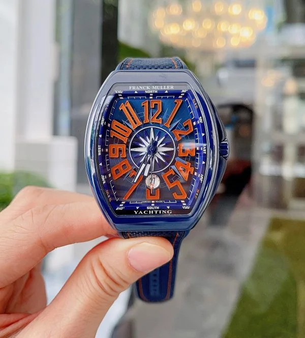 Franck Muller Vanguard V45 Carbon Krypton