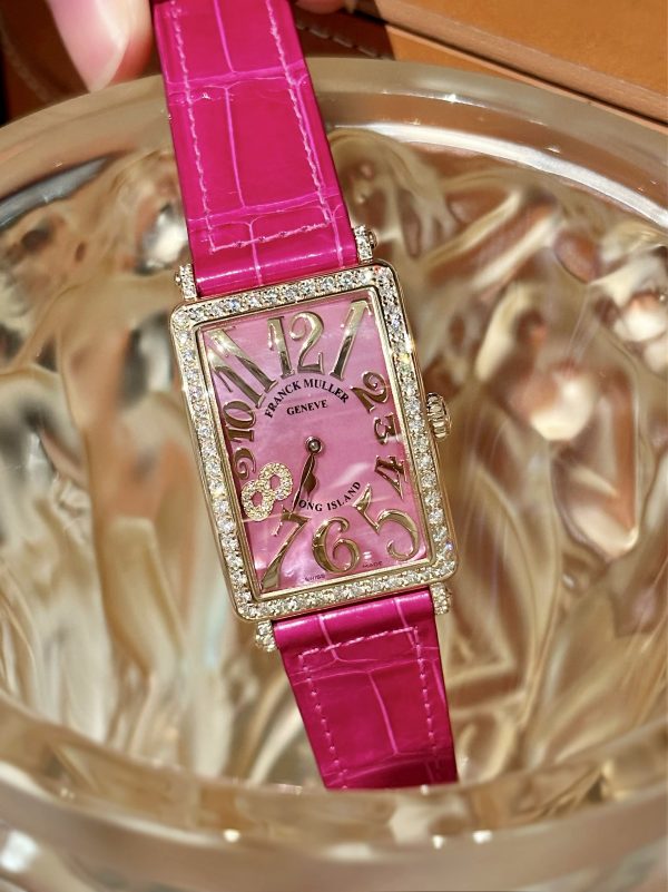 Franck Muller FM 952 Rose Gold 8 Diamonds Pink có sẵn