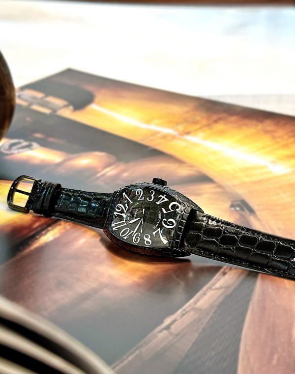 Franck Muller FM 8880 Black croco Used có sẵn