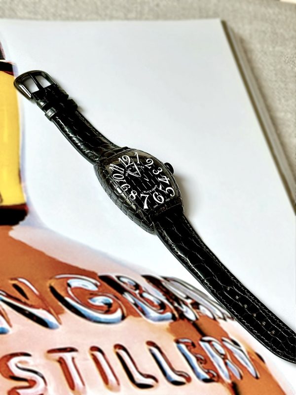 Franck Muller FM 8880 Black croco Used có sẵn