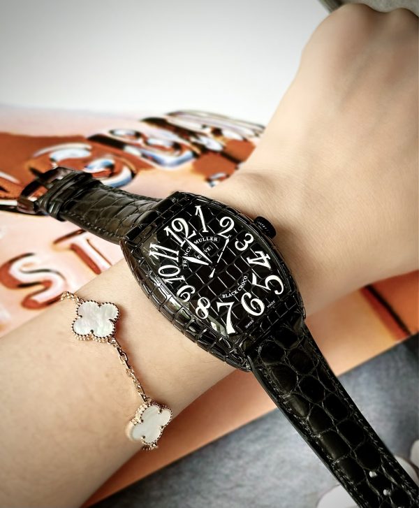Franck Muller FM 8880 Black croco Used có sẵn