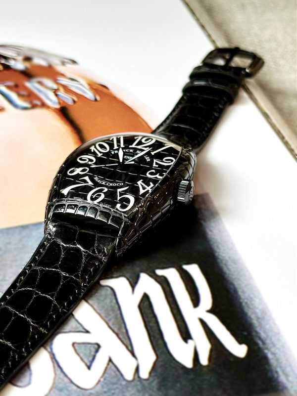 Franck Muller FM 8880 Black croco Used có sẵn