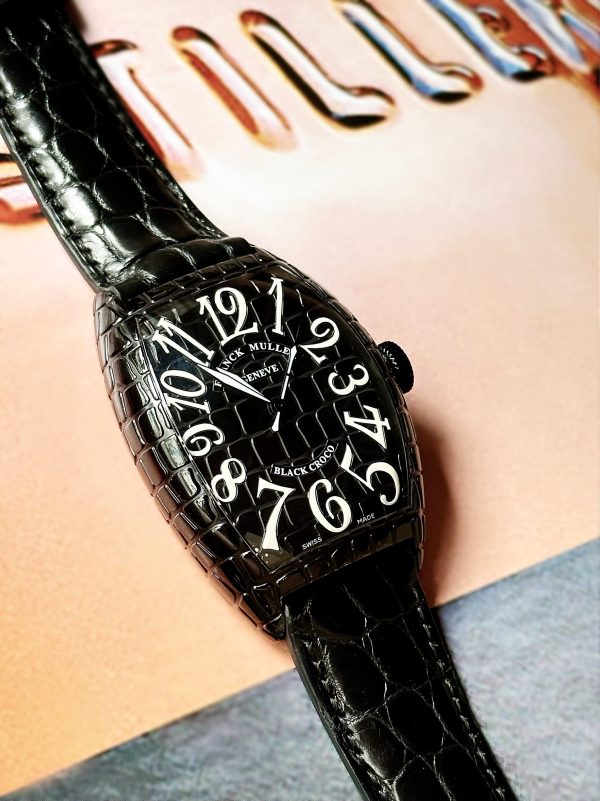 Franck Muller FM 8880 Black croco Used có sẵn