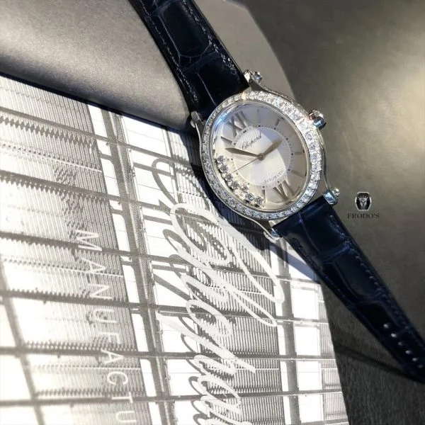 CHOPARD HAPPY SPORT 278602-3003 DIAMOND 31.31 X 29.00MM New có sẵn