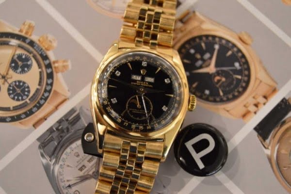 Thiết kế đặc biệt chỉ xuất hiện trên đồng hồ Rolex của Bảo Đại