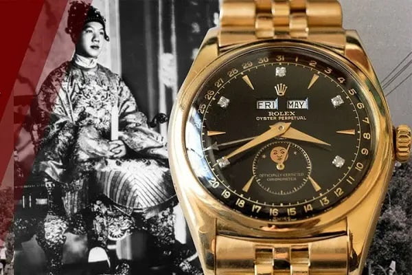 Đôi nét về mẫu đồng hồ Rolex của vua Bảo Đại